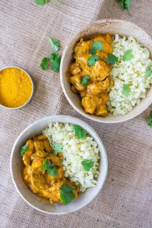 Keto Butter Chicken