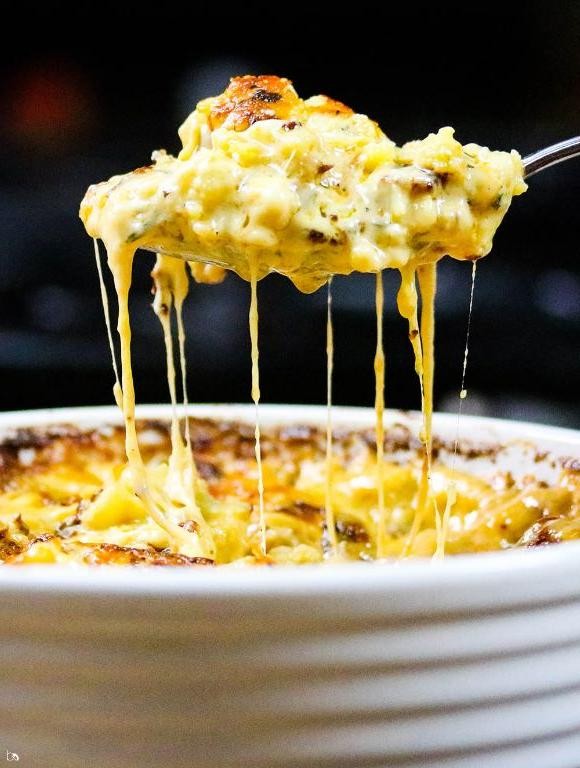 Keto Cauliflower Mac and Cheese