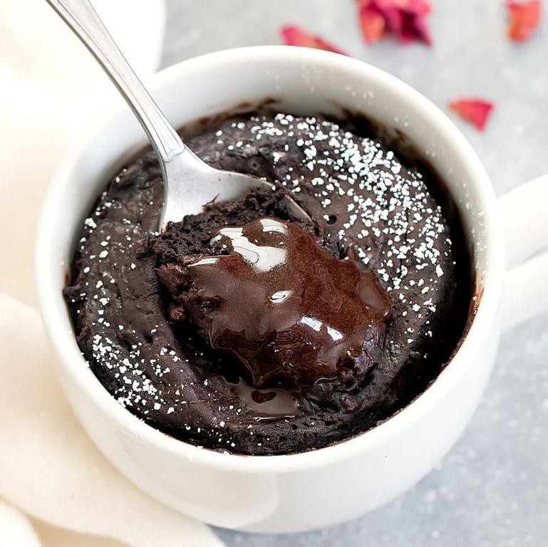 Keto Chocolate Mug Cake