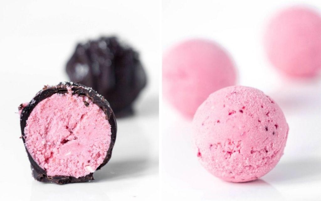 Keto Freeze Dried Strawberries Fat Bombs