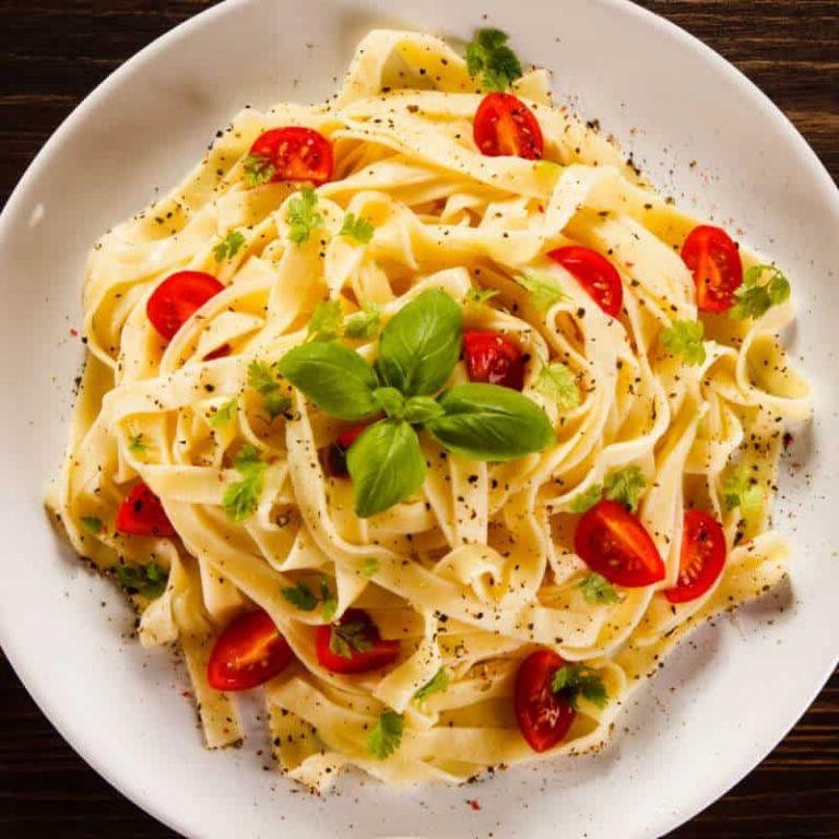 Keto-Friendly Almond Flour Pasta Bake