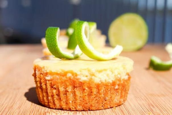 Key Lime Pie Munchkins