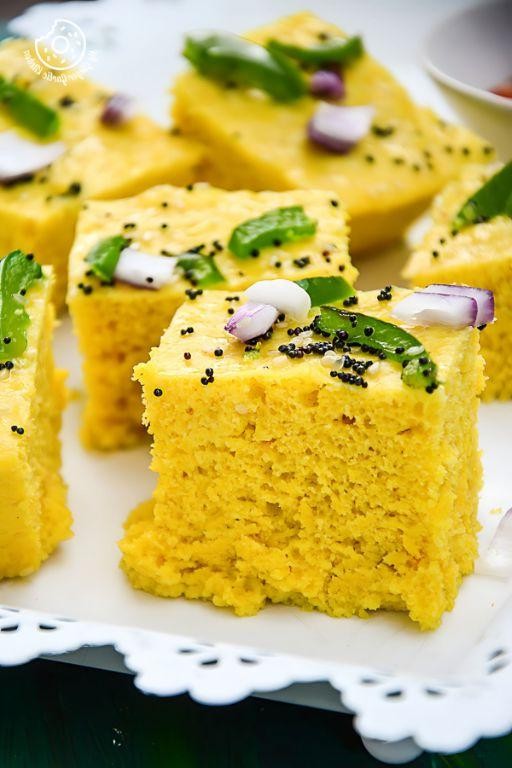 Khaman Dhokla