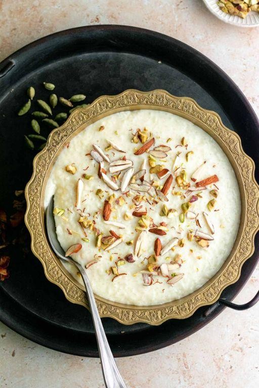 Kheer (Indian Rice Pudding)
