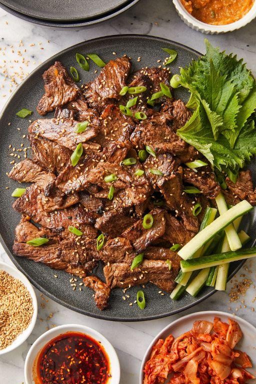 Korean Beef Bulgogi