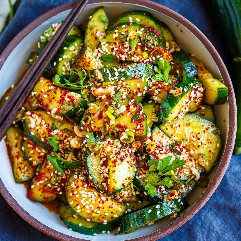 Korean Cucumber Salad