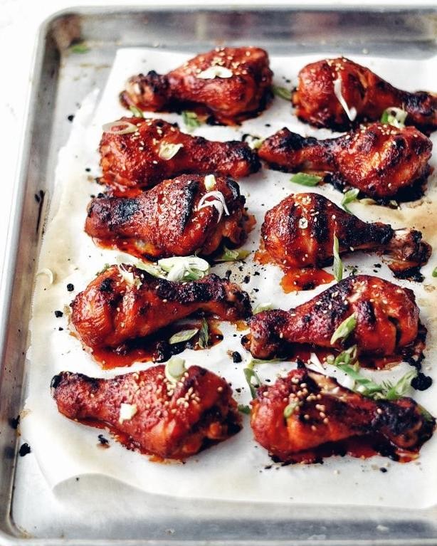 Korean Gochujang Chicken Legs
