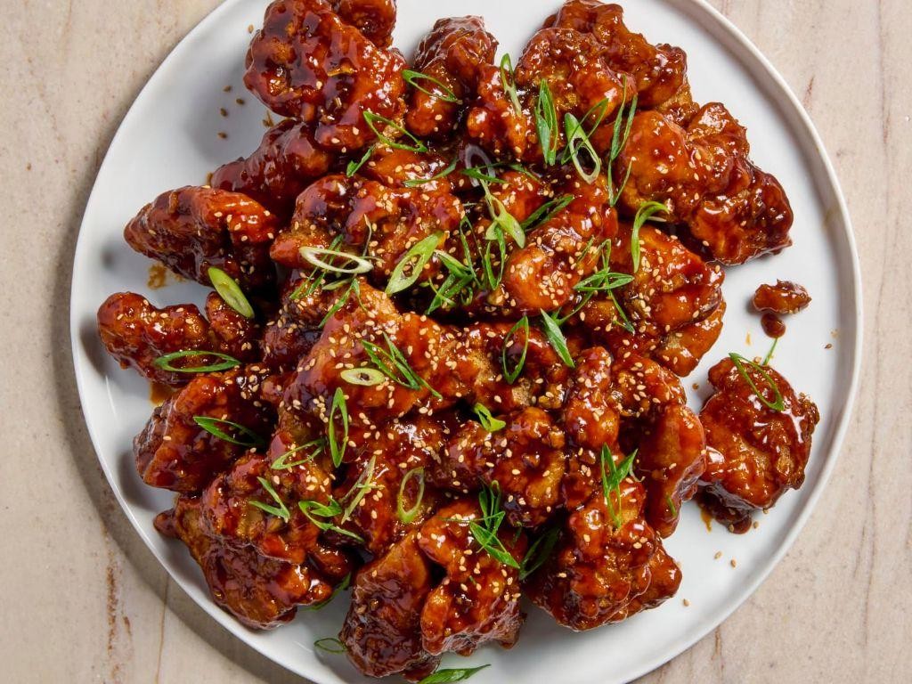 Korean Style Pressure Cooker Fried Chicken