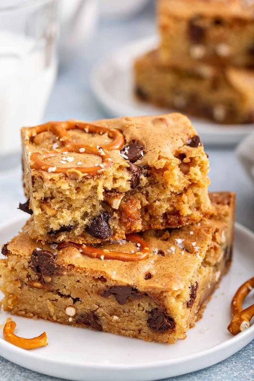Kraft Caramel Bits Blondies
