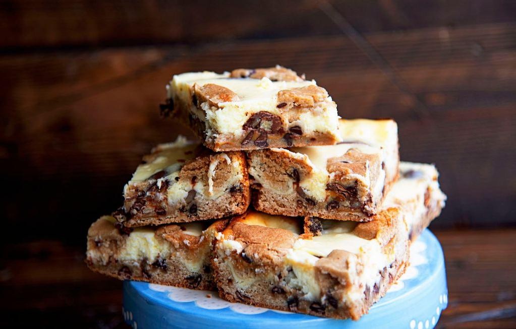 Kraft Caramel Bits Cheesecake Bars