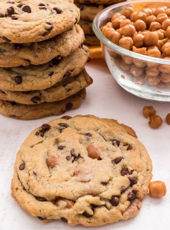 Kraft Caramel Bits Chocolate Chip Cookies