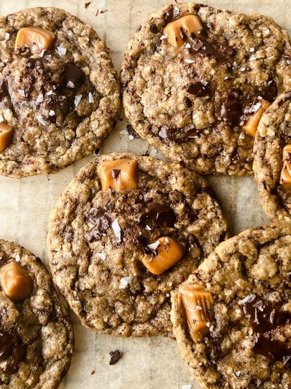 Kraft Caramel Bits Oatmeal Cookies