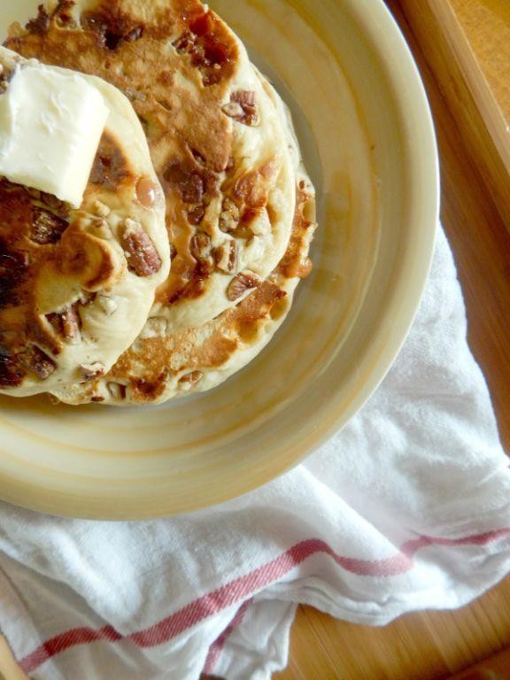 Kraft Caramel Bits Pancakes