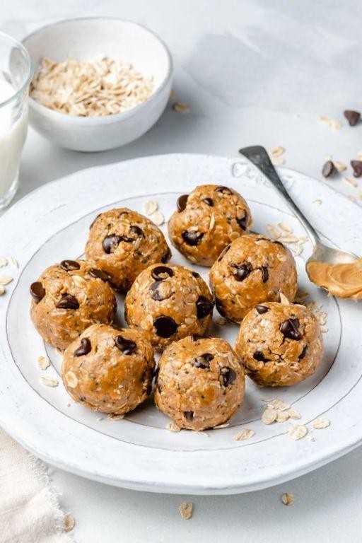 Lactation Energy Bites with Chia Seeds