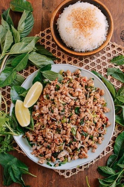 Laos Larb Salad