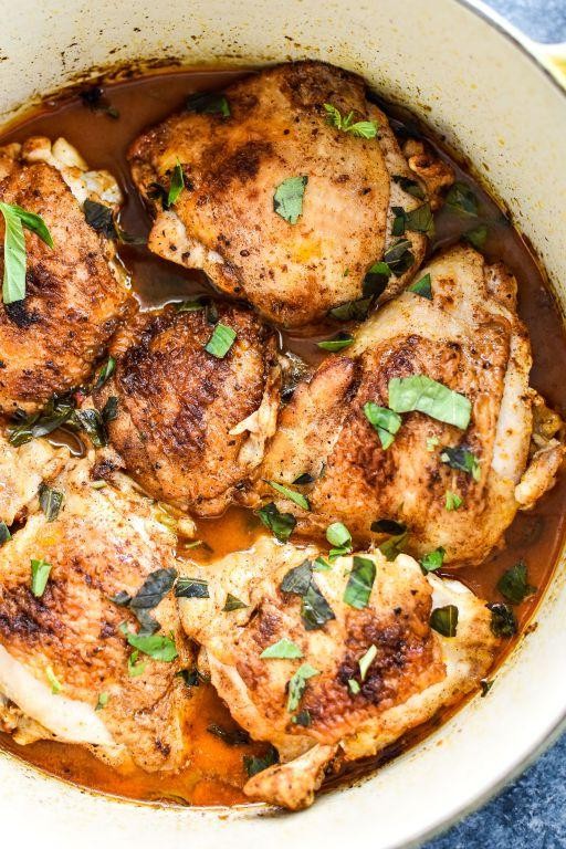Laotian Basil Chicken Legs