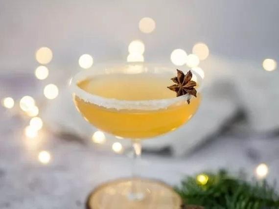 Lavender Honey Sidecar Sweet