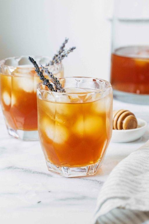 Lavender Honey Tea