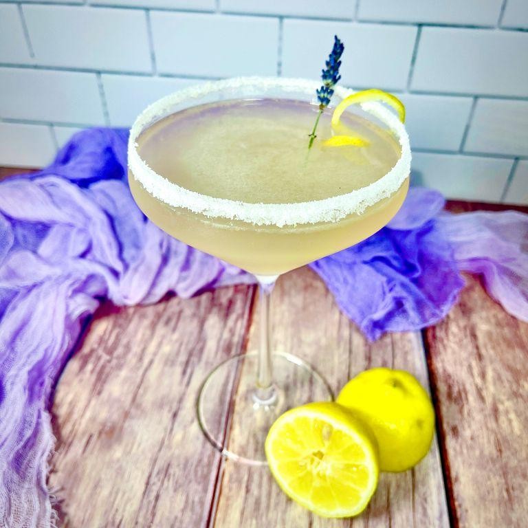 Lavender Lemon Drop