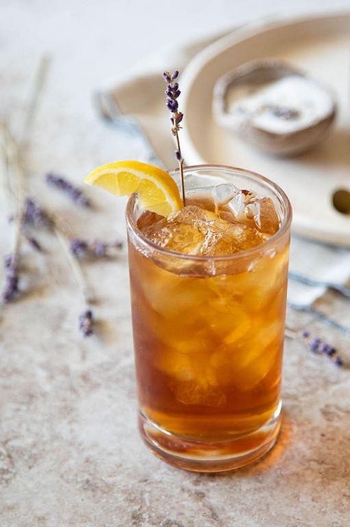Lavender Sweet Tea