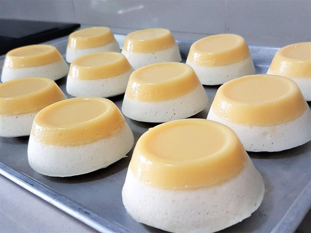Leche Flan Rice Puto
