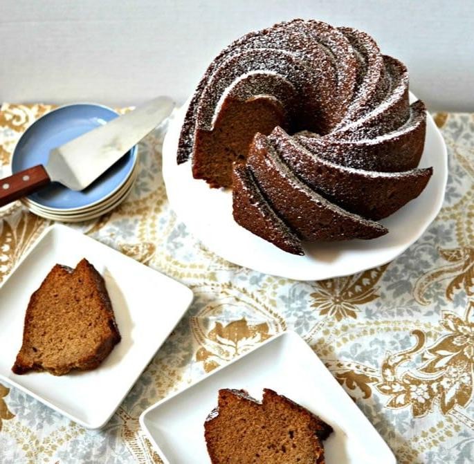 Lekach Honey Cake