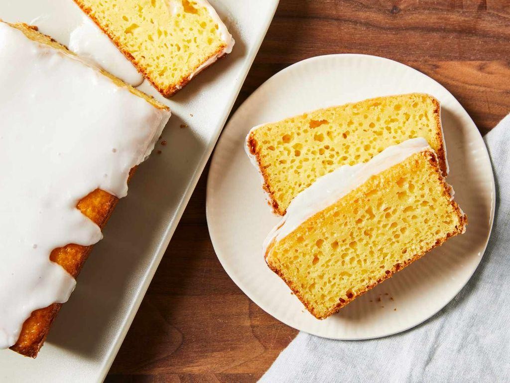 Lemon Cake Mix Bread