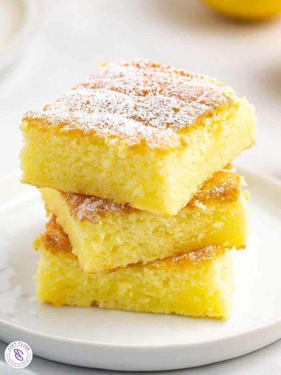 Lemon Cake Mix Pie