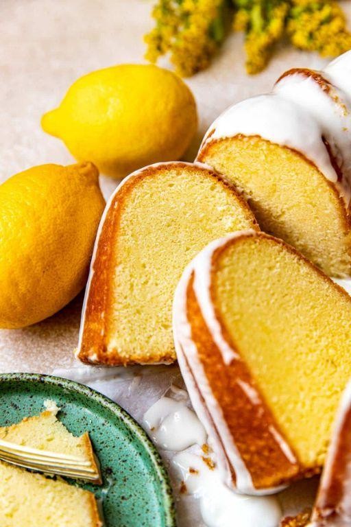 Lemon Cake Mix Pound Cake