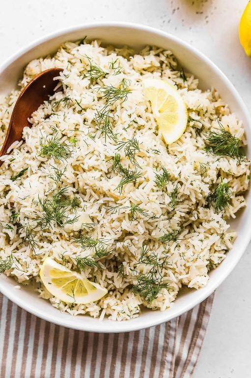 Lemon Dill Rice