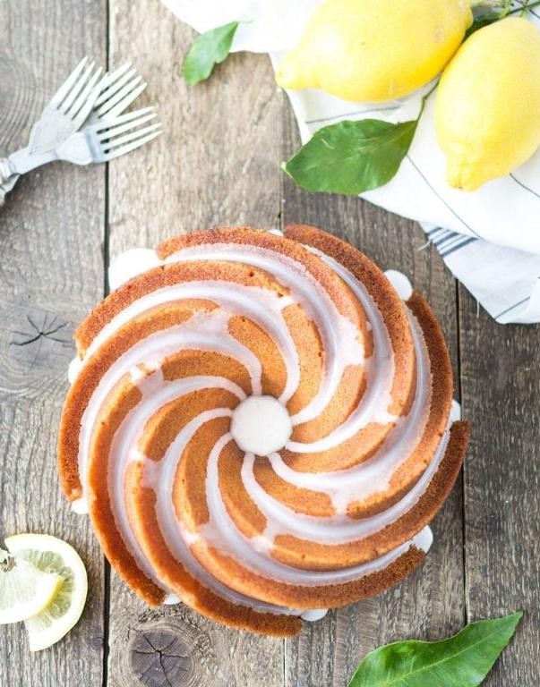 Lemon Drizzle Bundt Cake