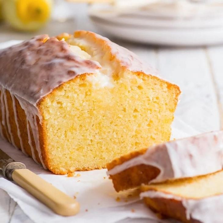 Lemon Drizzle Cake with Almond Flour