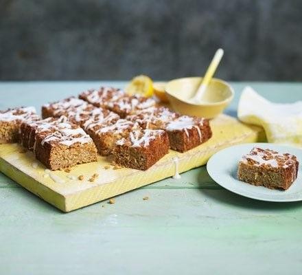 Lemon Drizzle Flapjacks