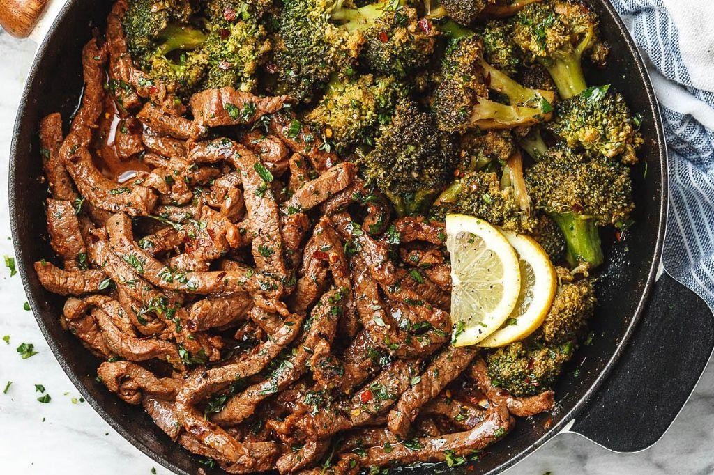 Lemon Garlic Butter Steak