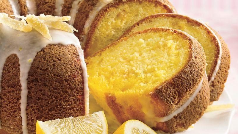Lemon Ginger Dump Cake