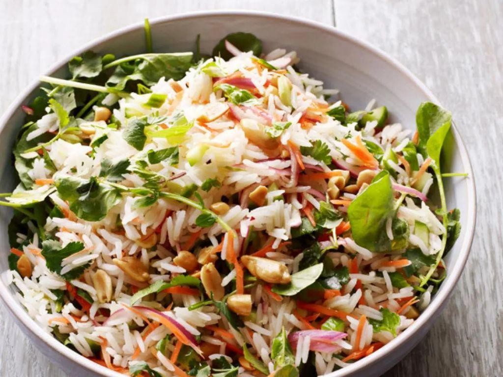 Lemon Herb Arborio Rice Salad