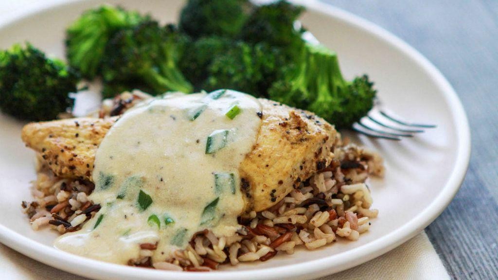 Lemon Herb Chicken Saute