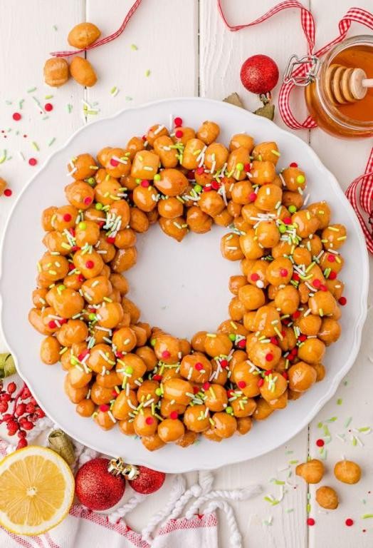 Lemon Infused Struffoli
