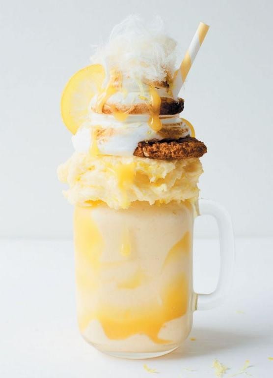 Lemon Meringue Grimace Shake