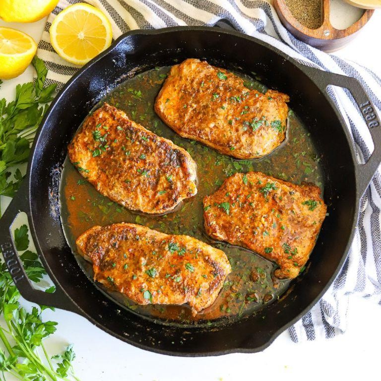 Lemon Pepper Pork Chops