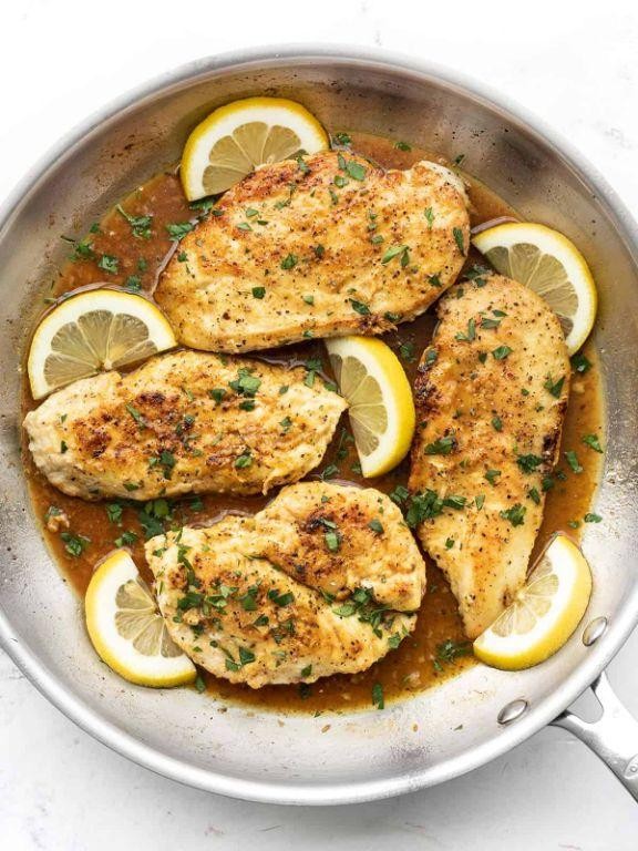 Lemon Pepper Stovetop Chicken