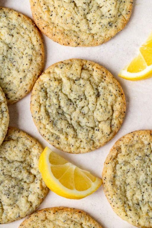 Lemon Poppy Seed Cookie Dough