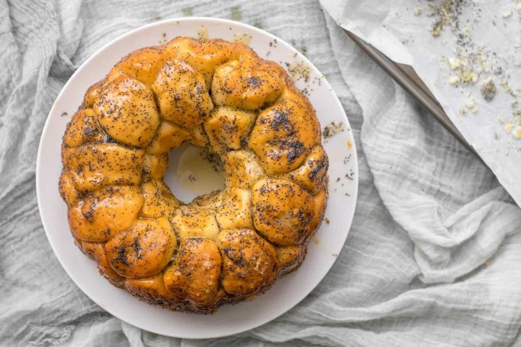 Lemon Poppy Seed Monkey Bars
