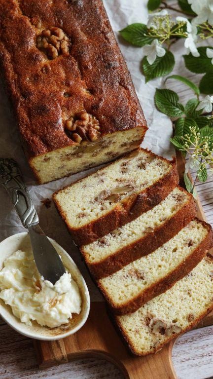 Lemon Walnut Bread