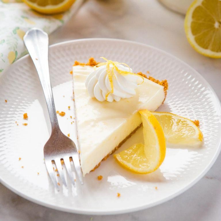 Lemon Zest Melk Tart
