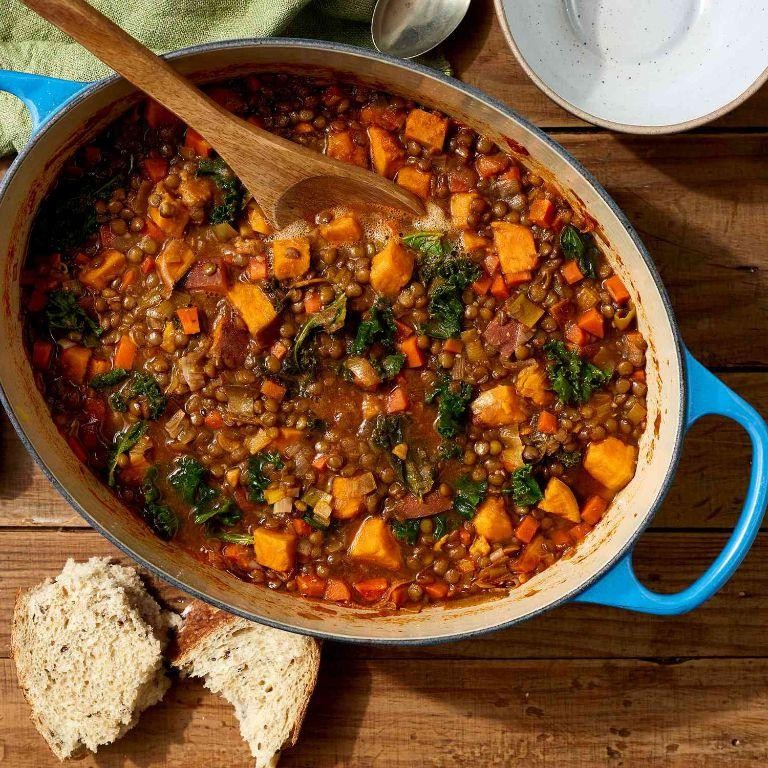 Lentil and Vegetable Stew