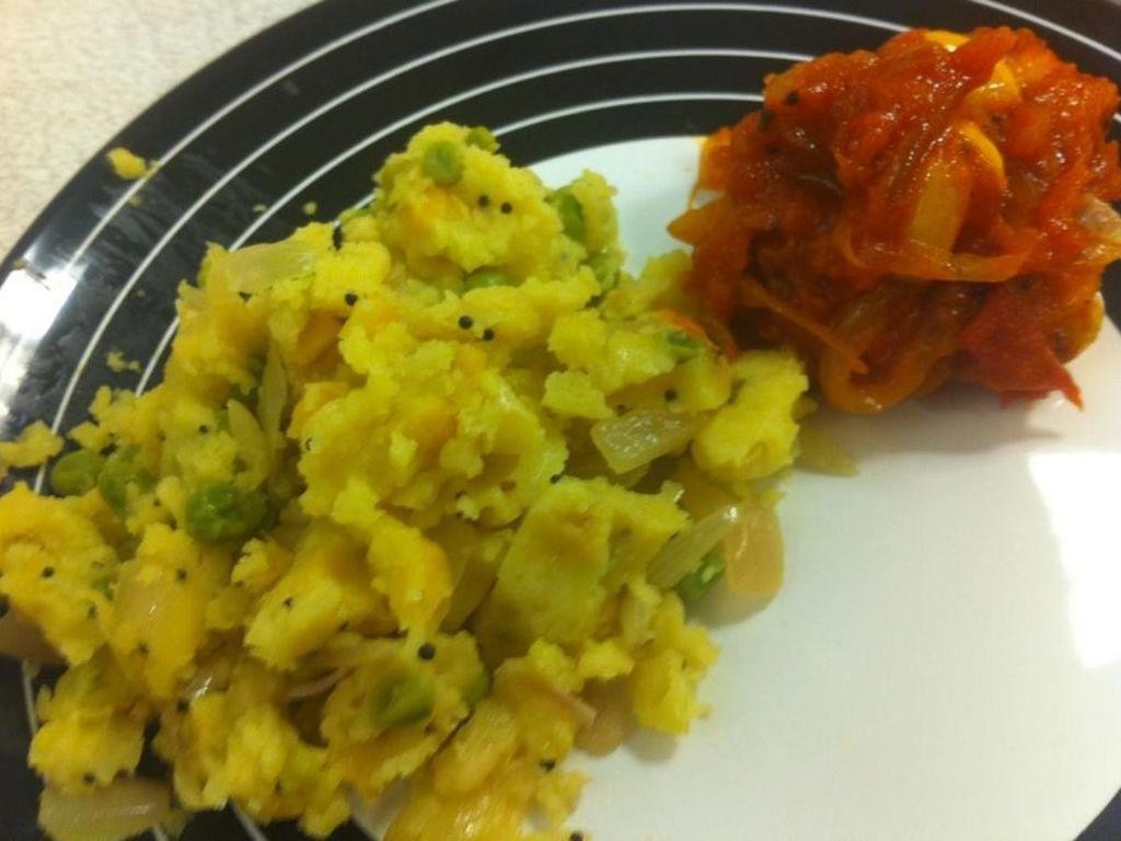 Lentil and Vegetable Upma