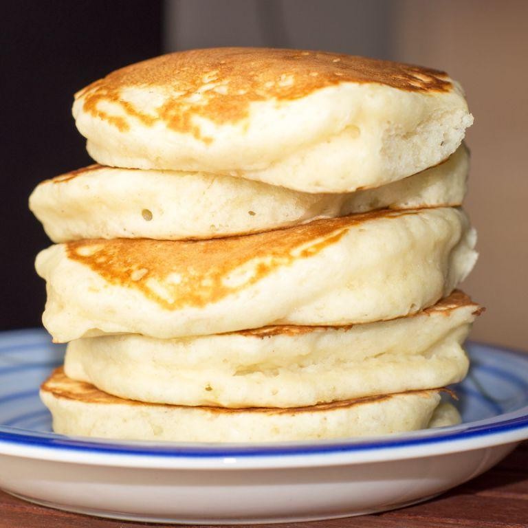 Light and Fluffy Pancake Batter
