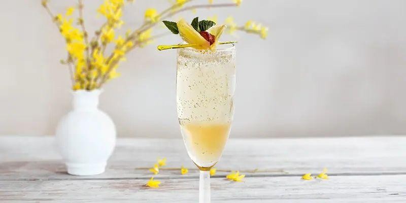 Limoncello Bellini