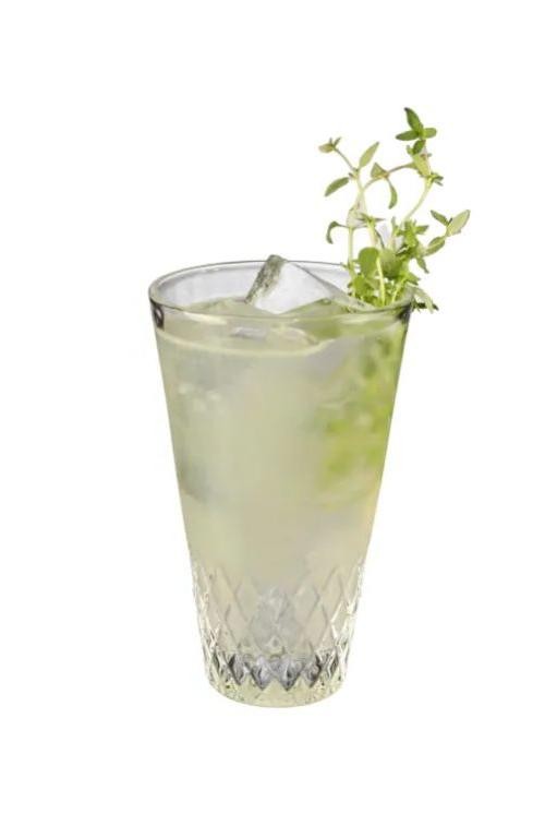Limoncello Gin Fizz